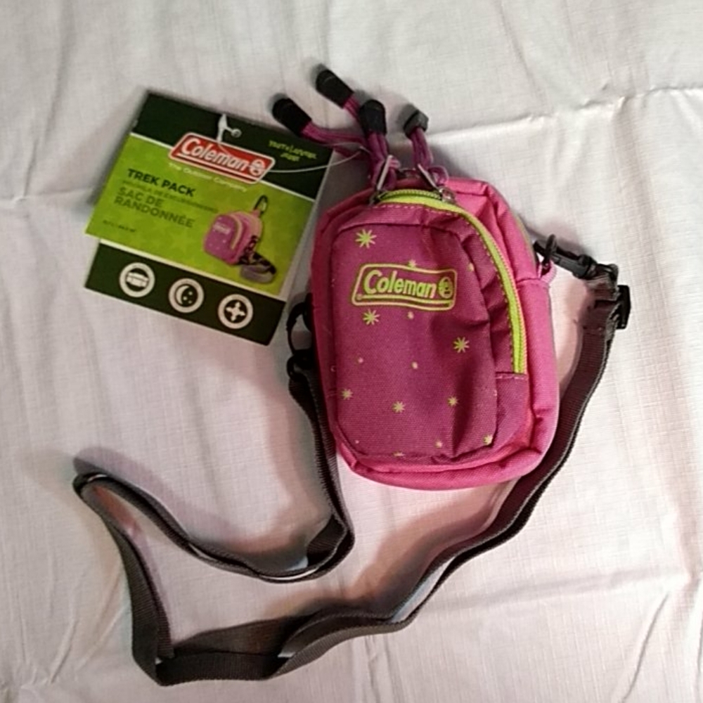 Pink Coleman Trek Pack Youth